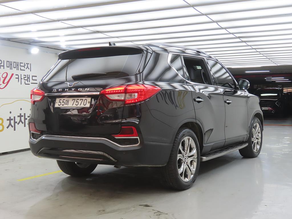 Ssangyong Rexton - Vista 4
