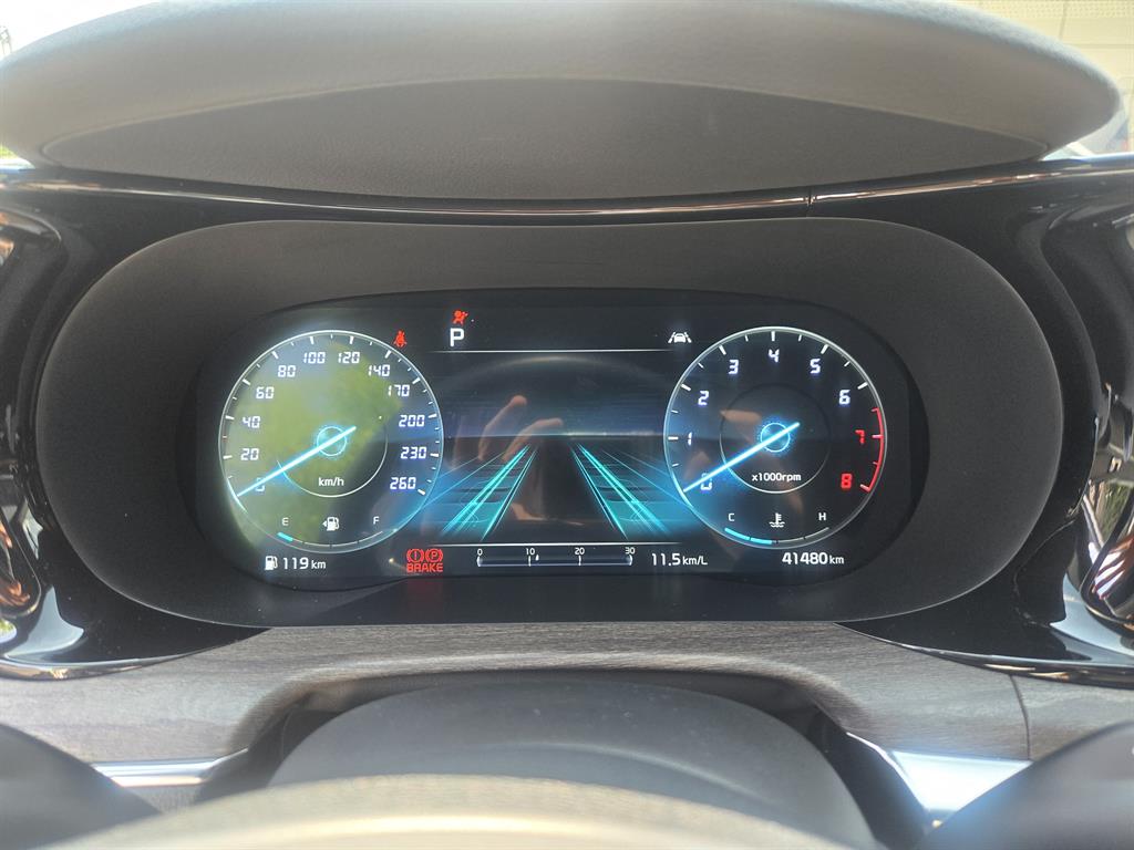 KIA K5 - Vista 4