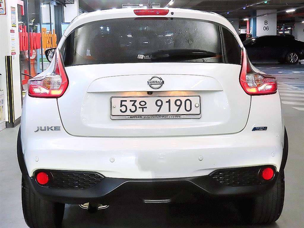 Nissan Juke - Vista 5