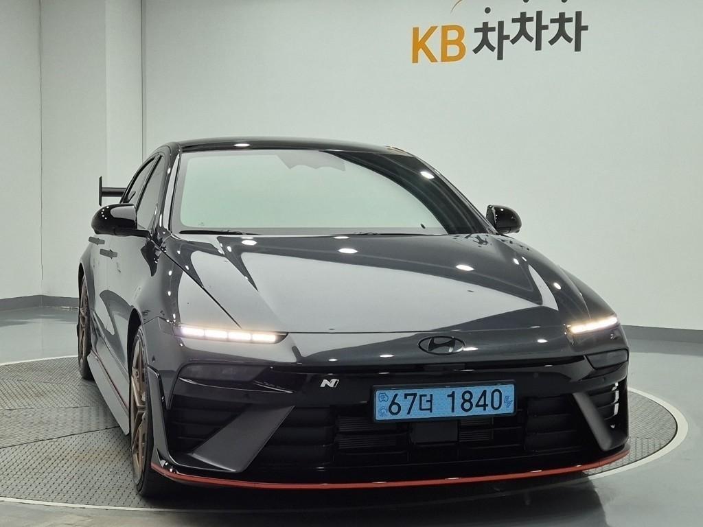 HYUNDAI Ioniq 6 - Vista 4