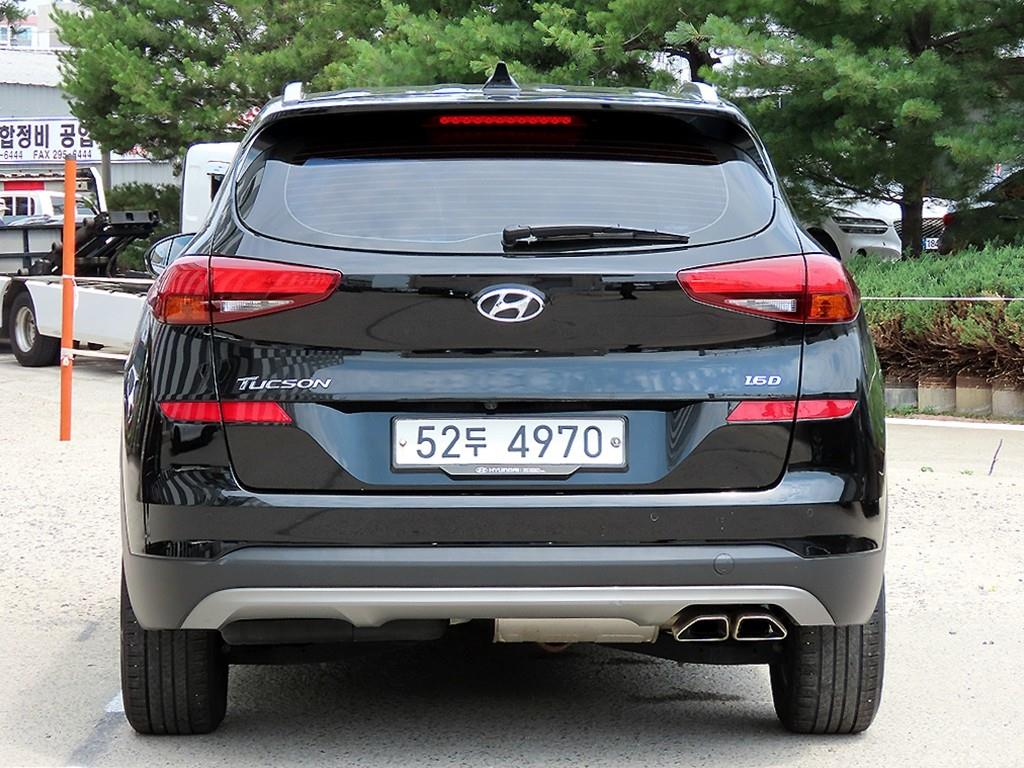 HYUNDAI Tucson - Vista 4