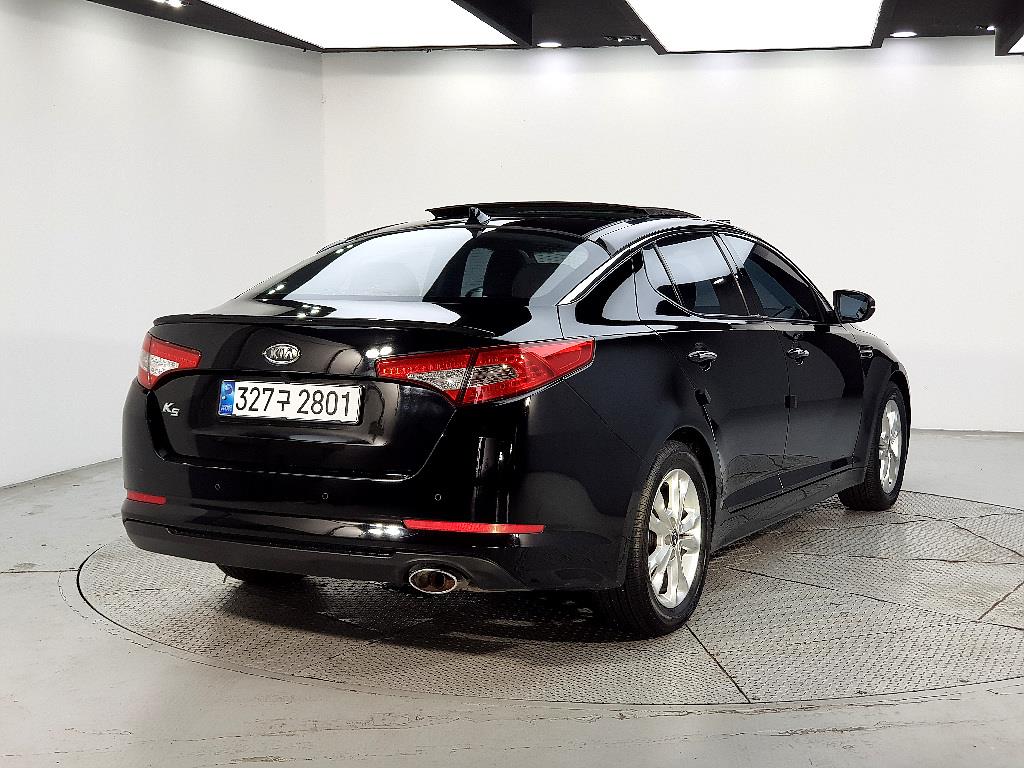KIA K5 - Vista 4
