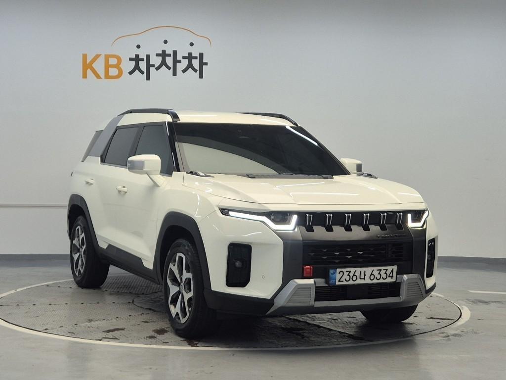 Ssangyong Torres - Vista 4