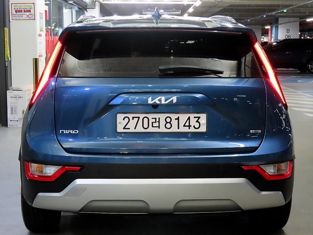 KIA Niro - Vista 5