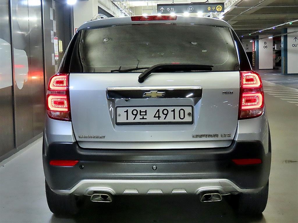 Chevrolet Captiva - Vista 5