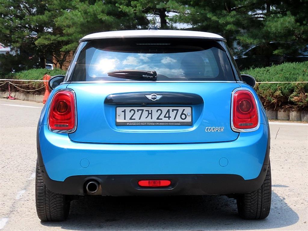 Mini Cooper - Vista 4