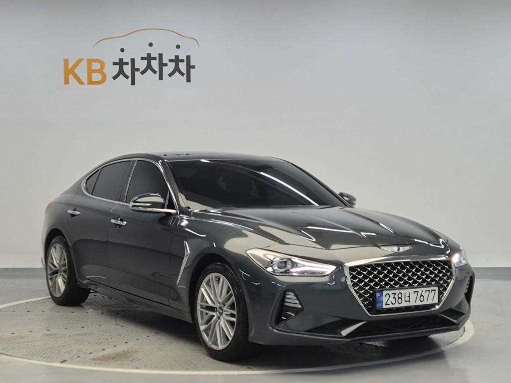 Genesis G70 - Vista 4
