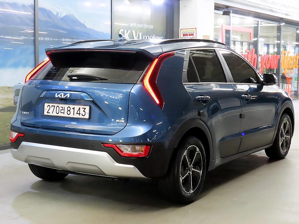KIA Niro - Vista 4