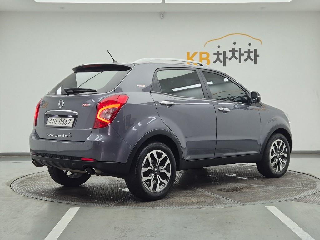 Ssangyong Korando - Vista 4