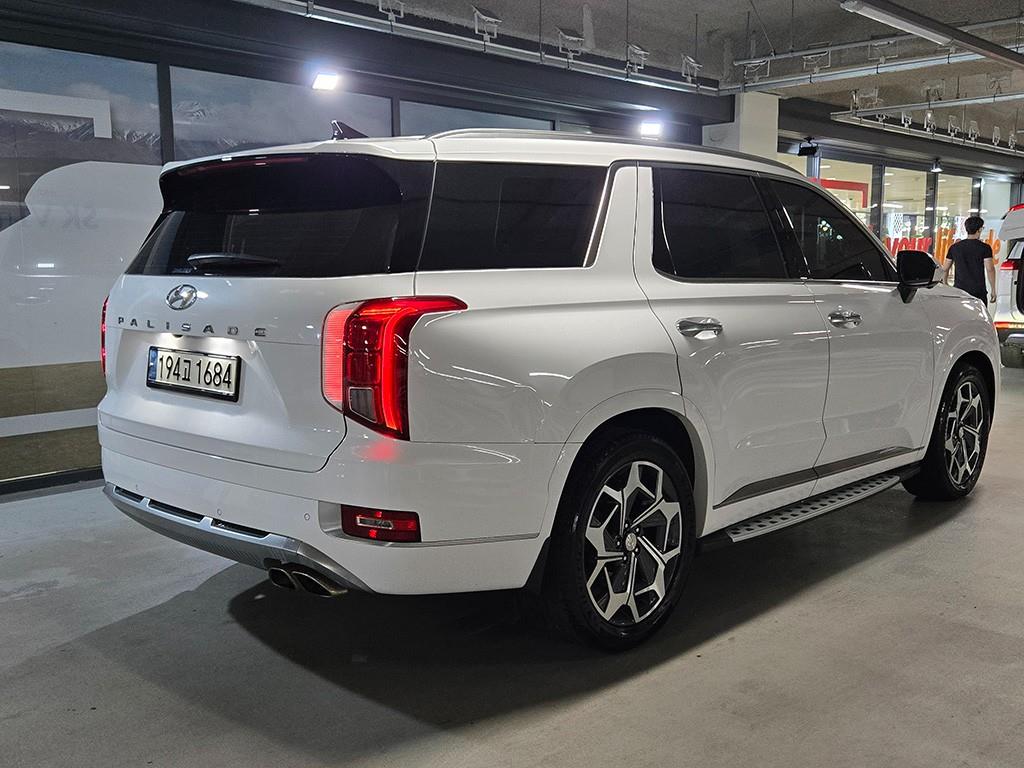 HYUNDAI Palisade - Vista 4
