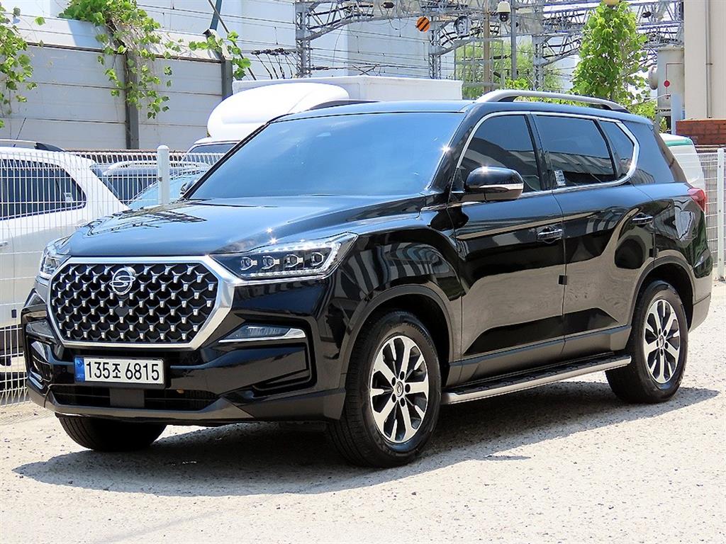 KGM 렉스턴 디젤 2.2 2WD 프레스티지 사진 2/20