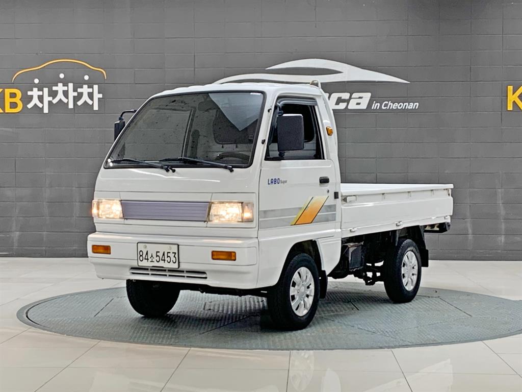 타타대우 라보 0.8톤 카고 LPG - 중고 트럭 매물 이미지