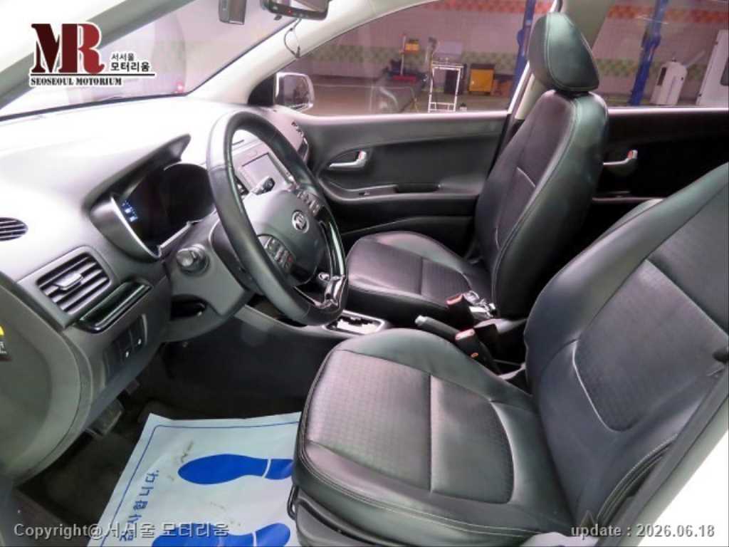 KIA Morning - Vista 5