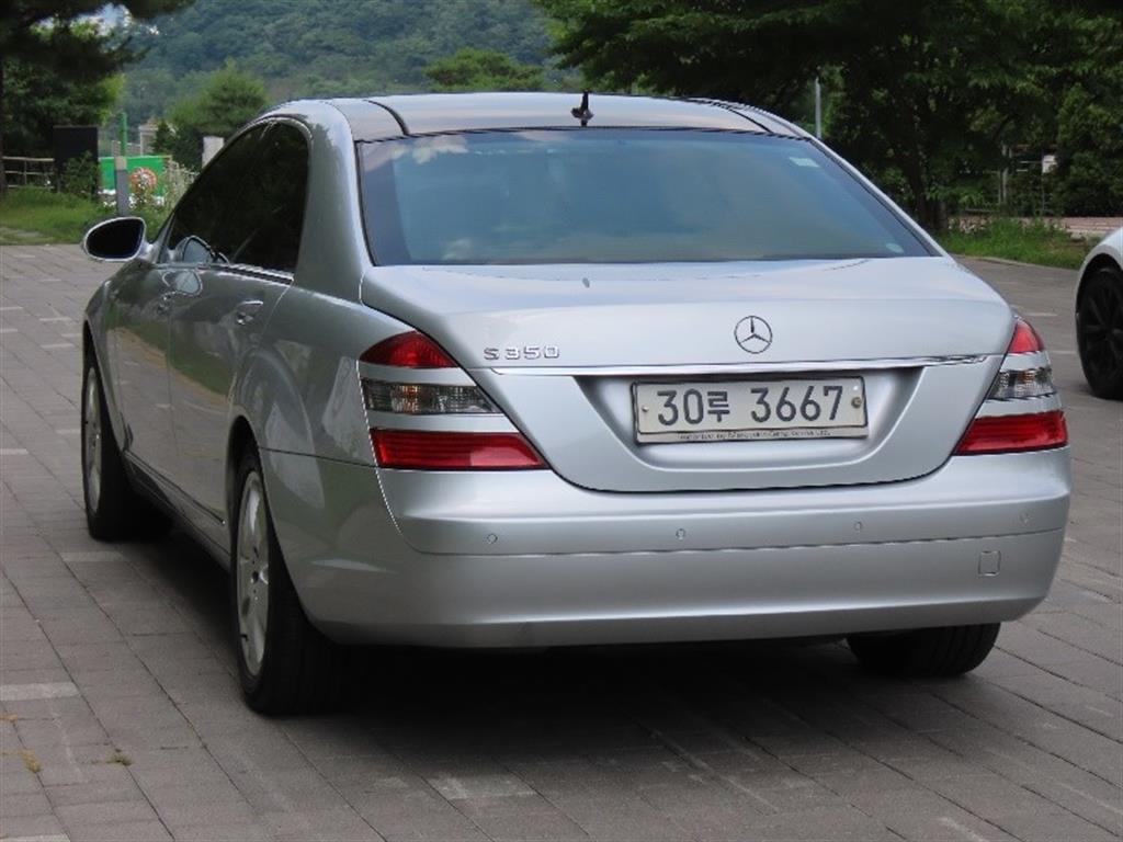 Mercedes Benz S Class - Vista 4