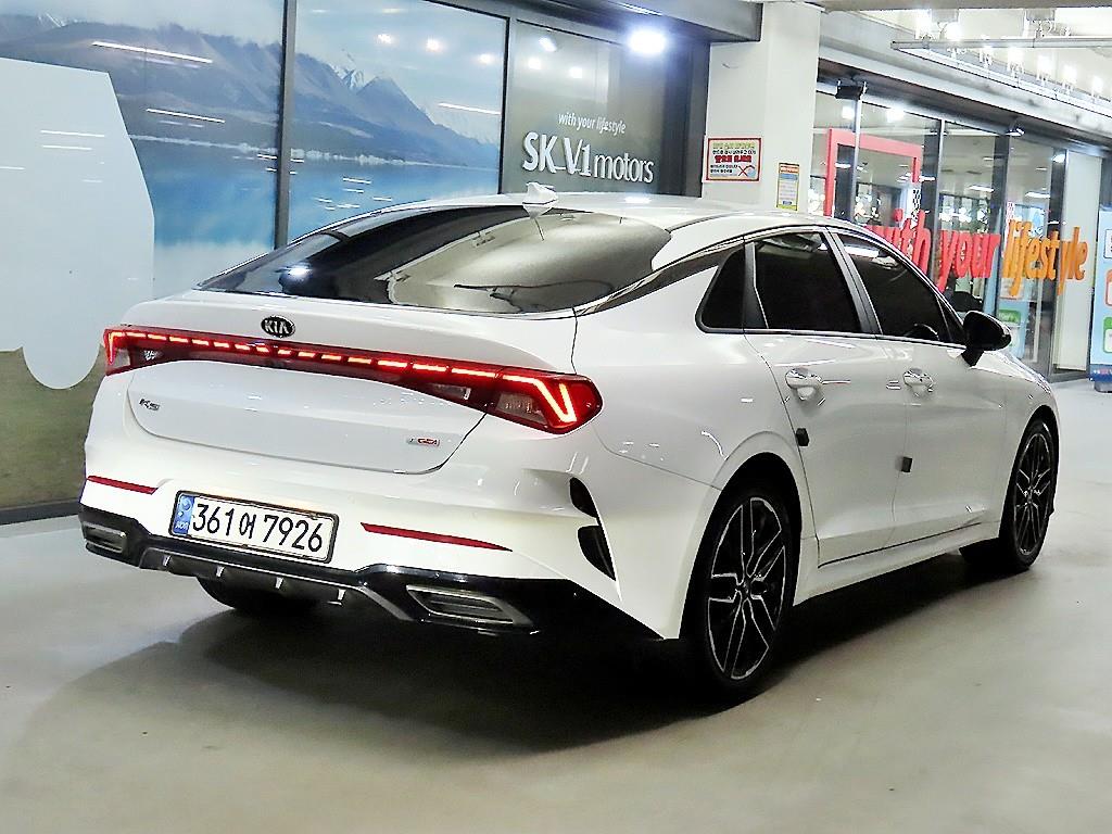 KIA K5 - Vista 4