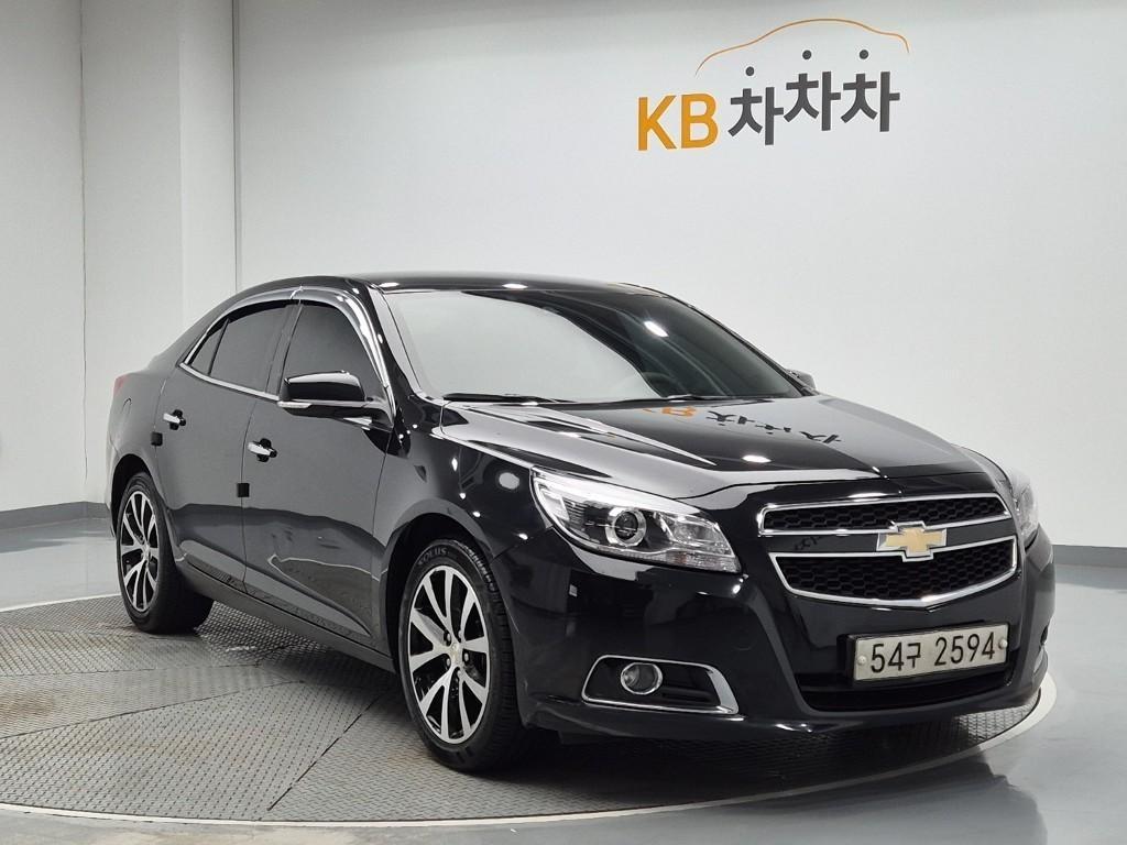 Chevrolet Malibu - Vista 4