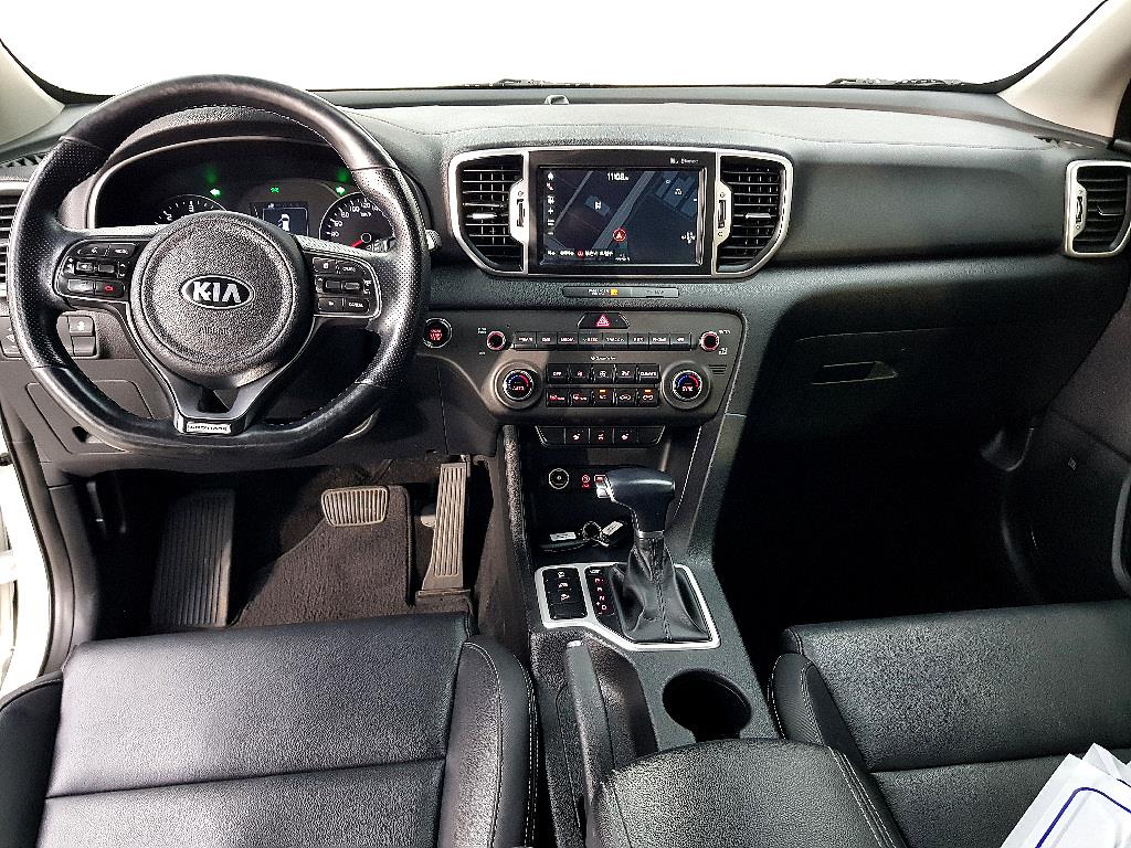 KIA Sportage - Vista 5