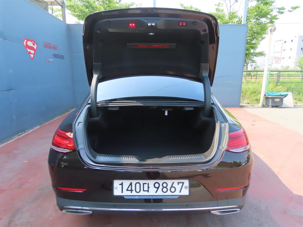 Mercedes Benz CLS Class - Vista 5