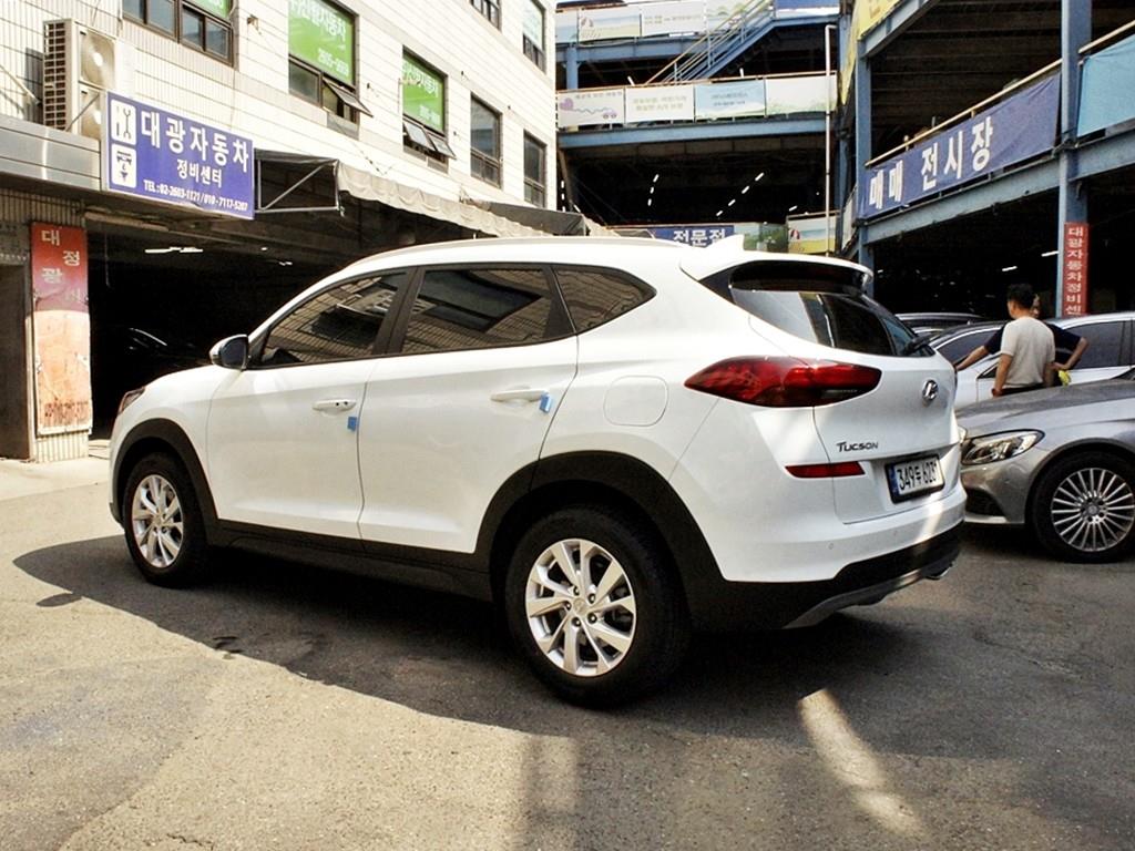 HYUNDAI Tucson - Vista 4