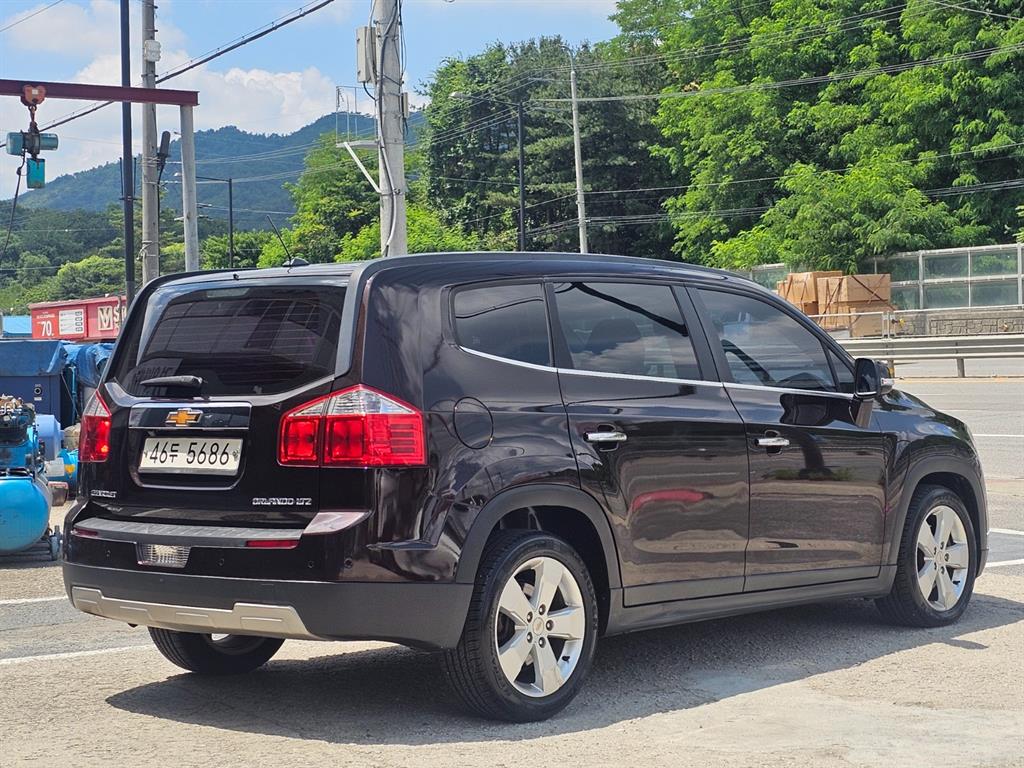 Chevrolet Orlando - Vista 4