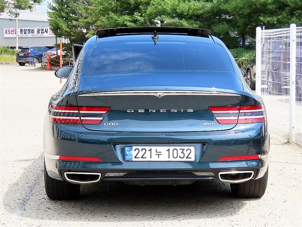 Genesis G80 - Vista 4