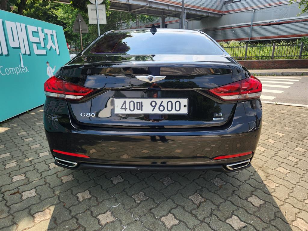 HYUNDAI Genesis - Vista 4