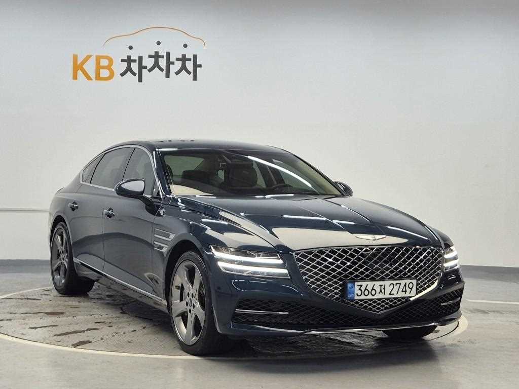 Genesis G80 - Vista 4