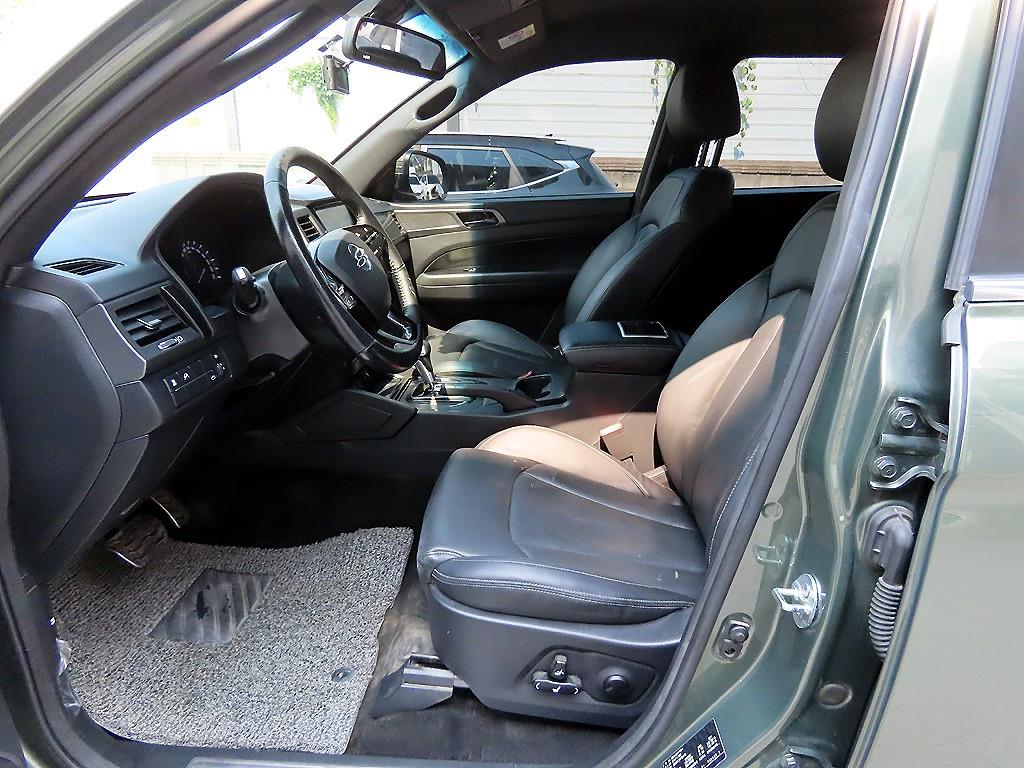 Ssangyong Rexton - Vista 5