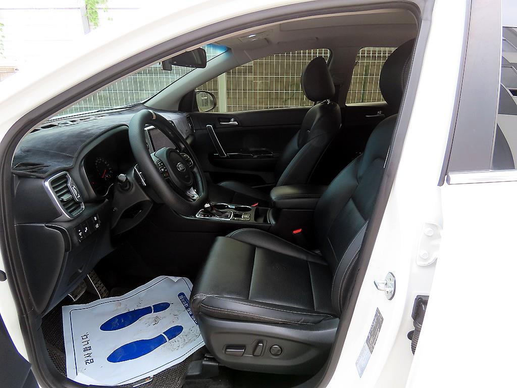 KIA Sportage - Vista 5