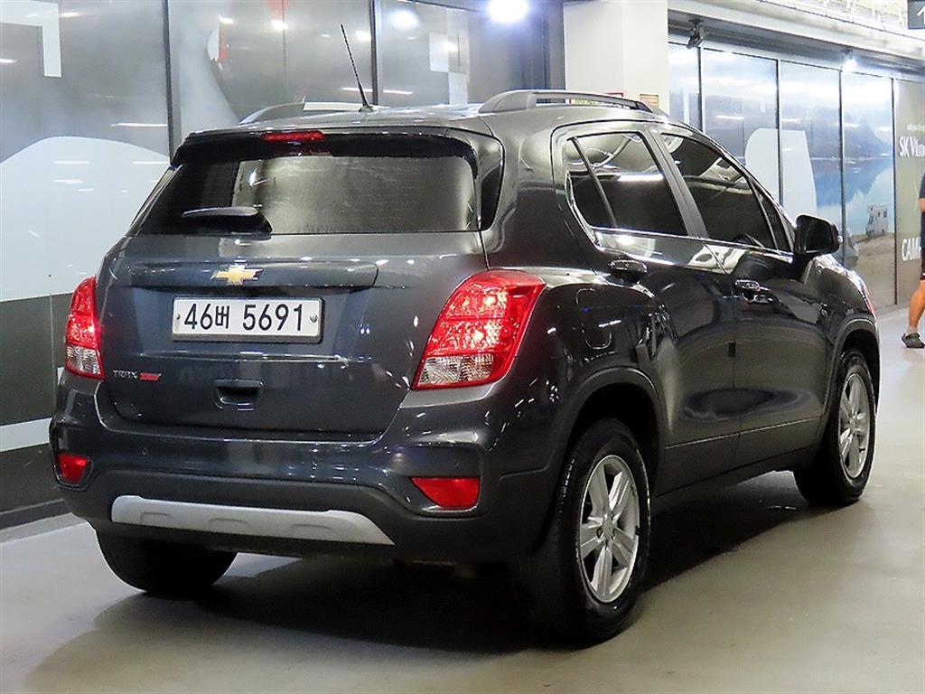 Chevrolet Trax - Vista 4