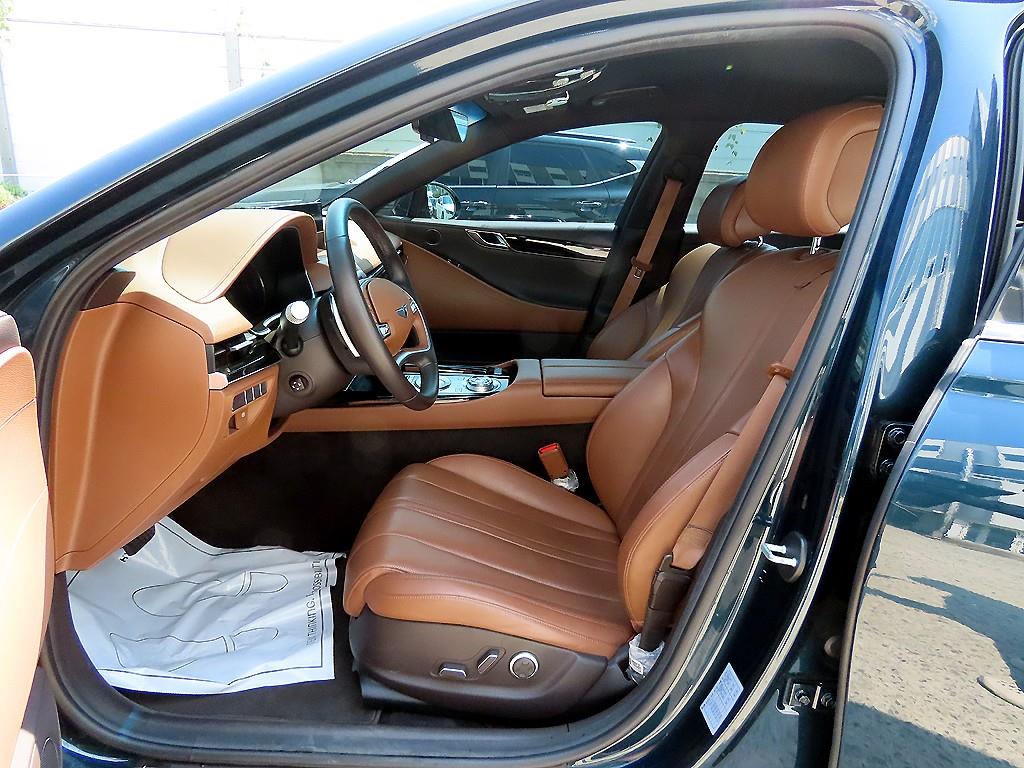 Genesis G80 - Vista 5