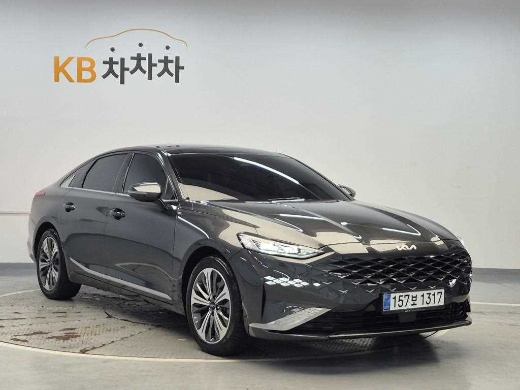 KIA K8 - Vista 4