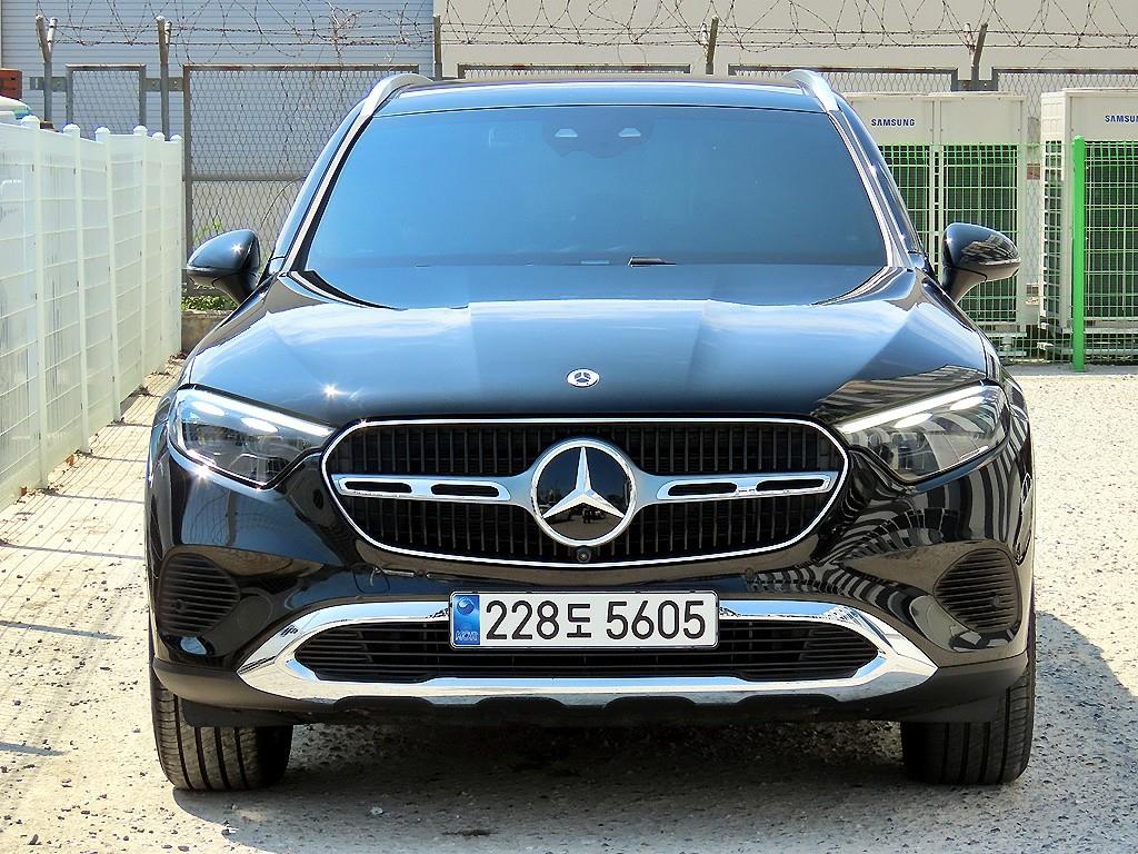 벤츠 GLC 클래스 GLC300 4MATIC 사진