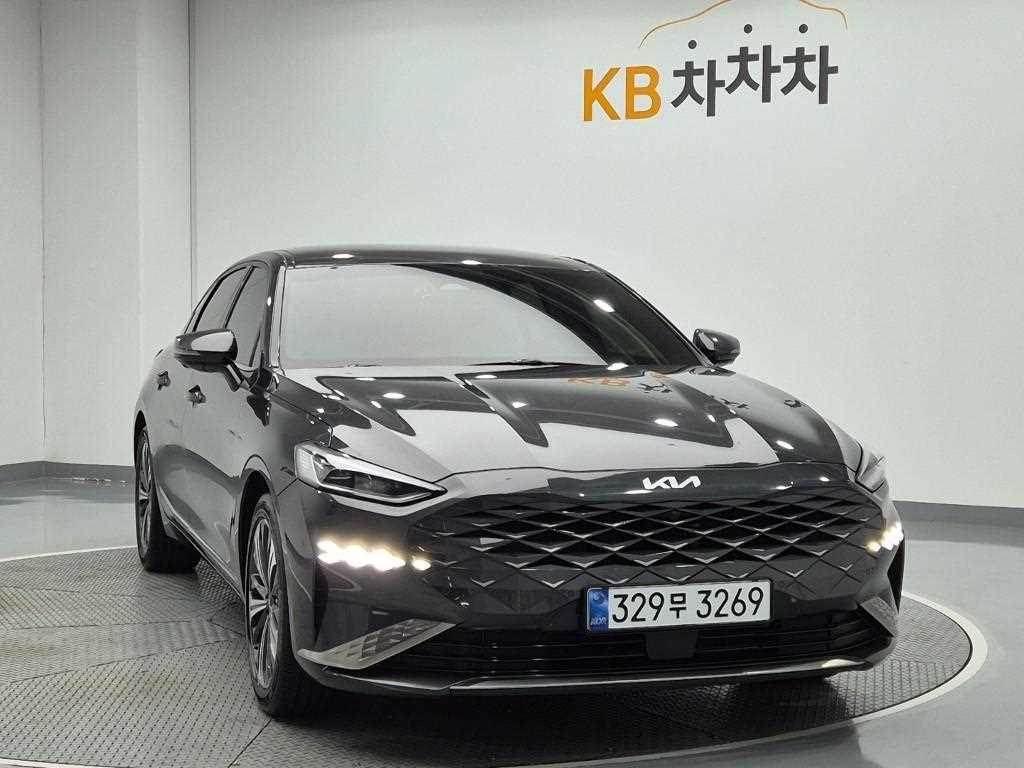 KIA K8 - Vista 4