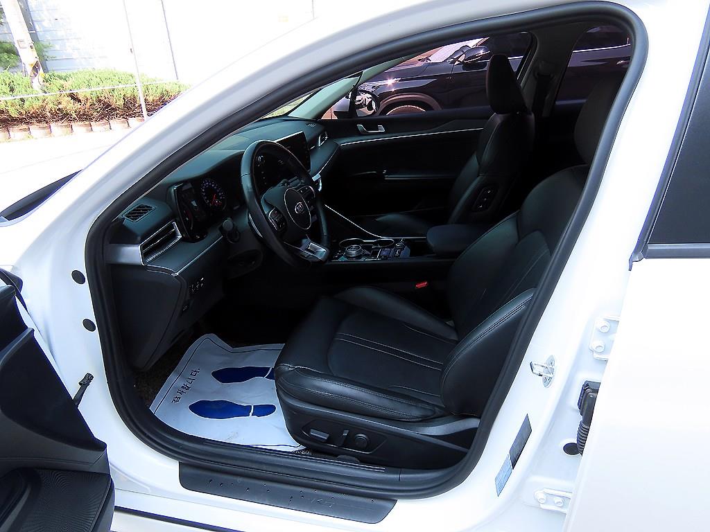 KIA K5 - Vista 5