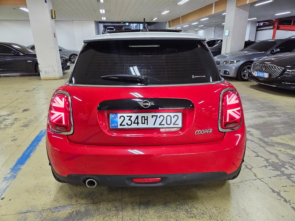 Mini Cooper - Vista 4