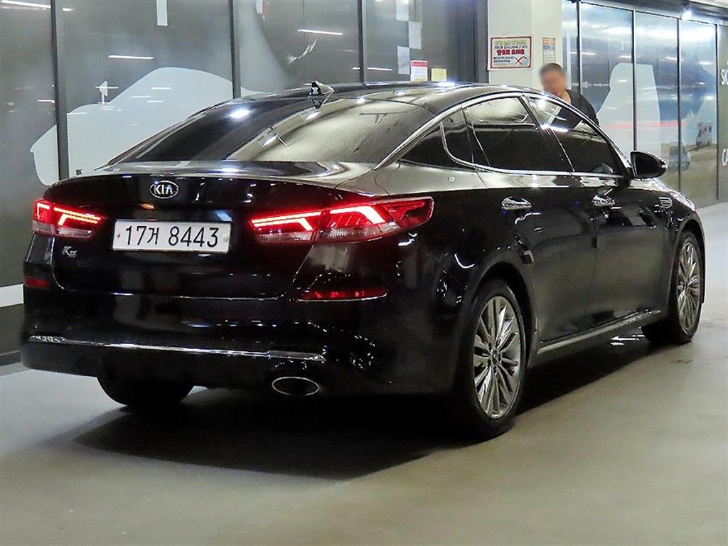 KIA K5 - Vista 4