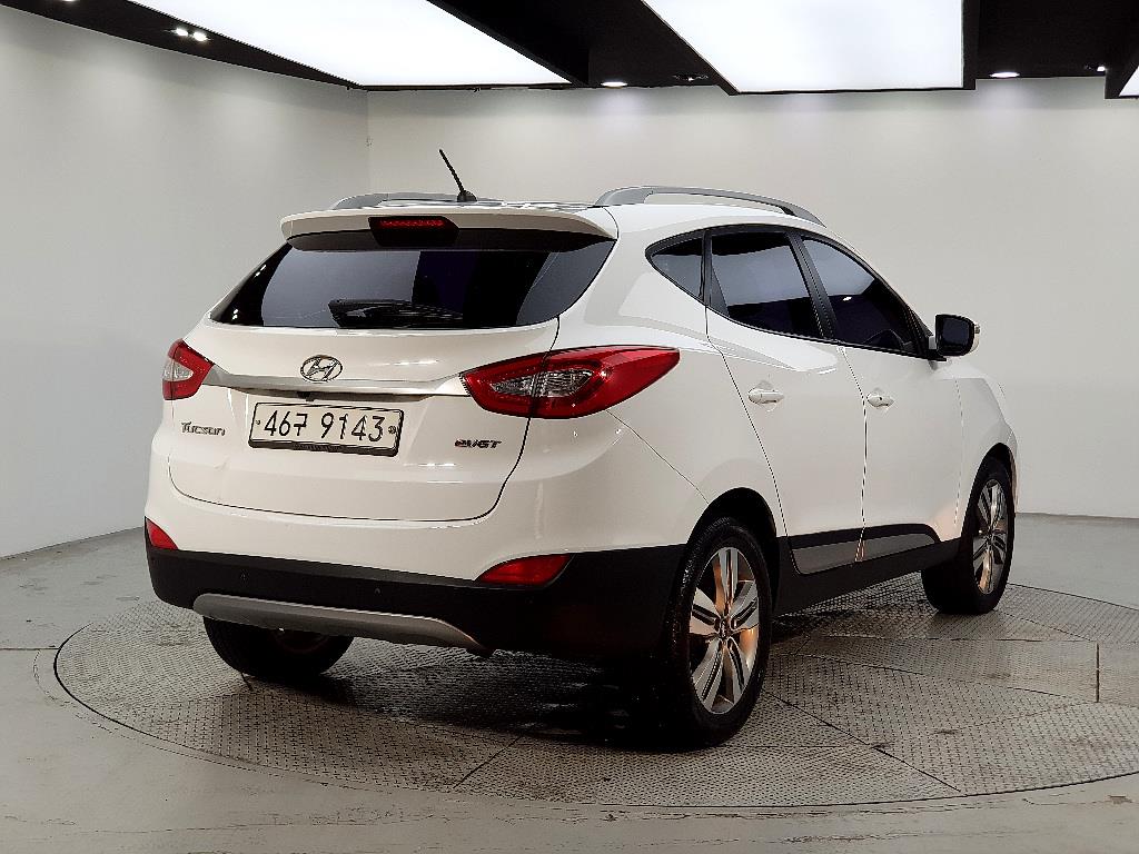 HYUNDAI Tucson - Vista 4