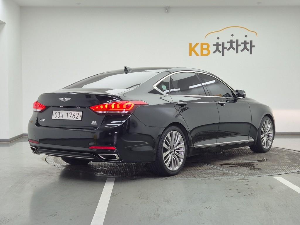 Genesis G80 - Vista 4