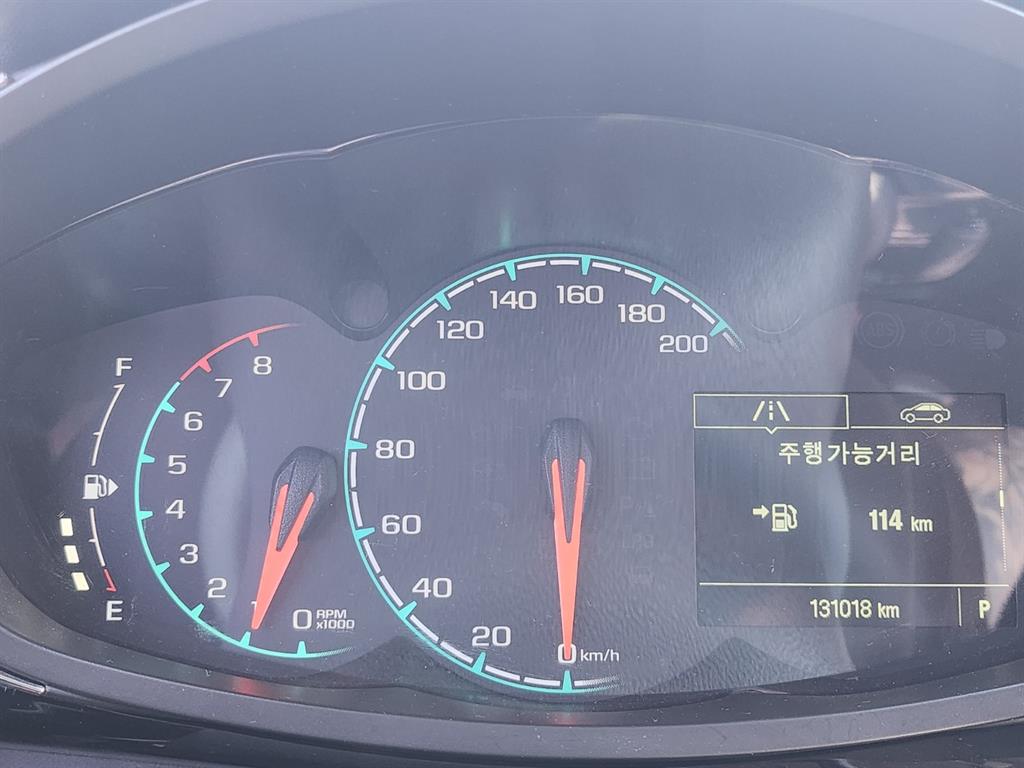 Chevrolet Spark - Vista 5