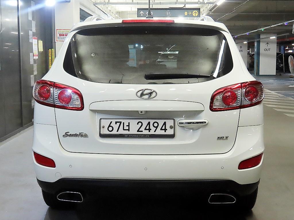 HYUNDAI Santa Fe - Vista 5