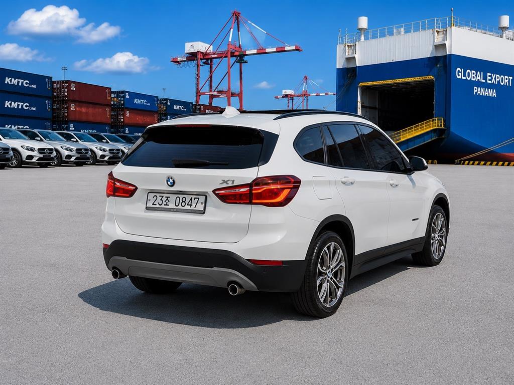 BMW X1 - Vista 4