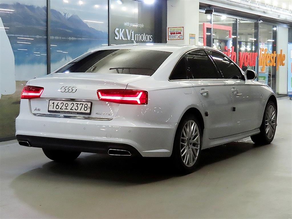 Audi A6 - Vista 4