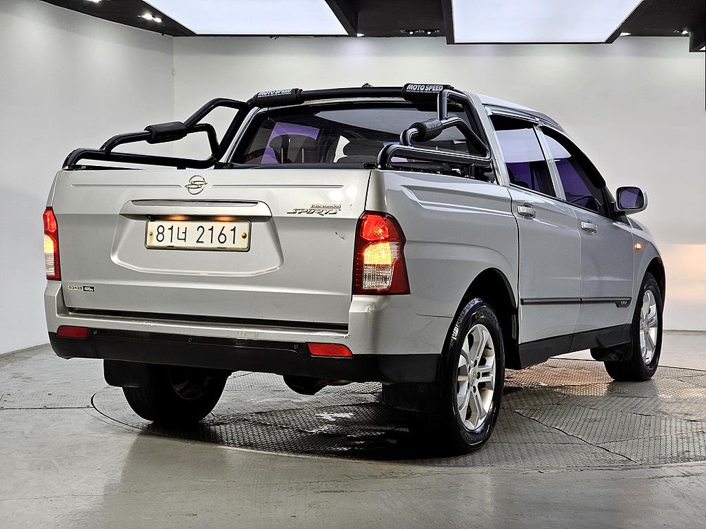 Ssangyong Korando - Vista 4
