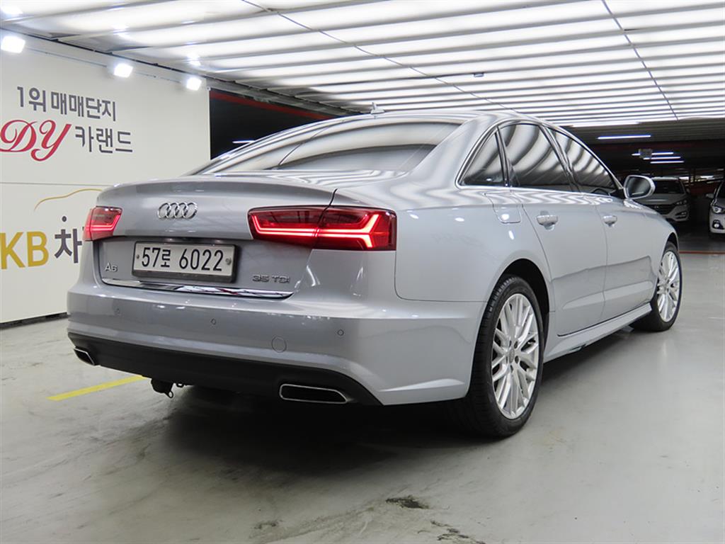 Audi A6 - Vista 4