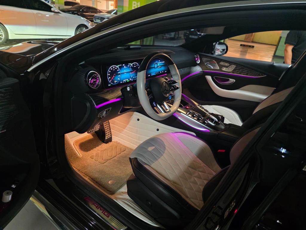 Mercedes Benz AMG GT - Vista 5