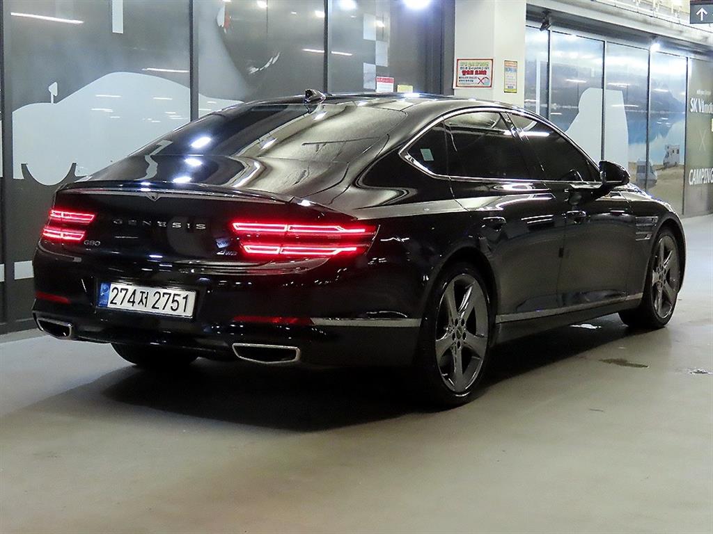 Genesis G80 - Vista 4