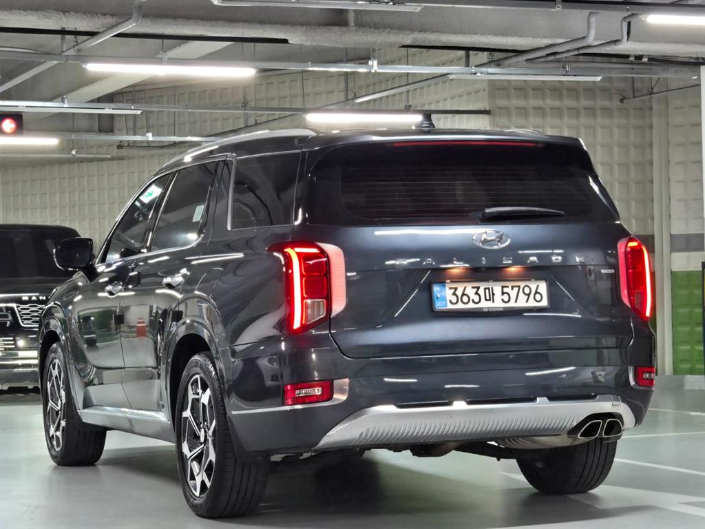 HYUNDAI Palisade - Vista 4
