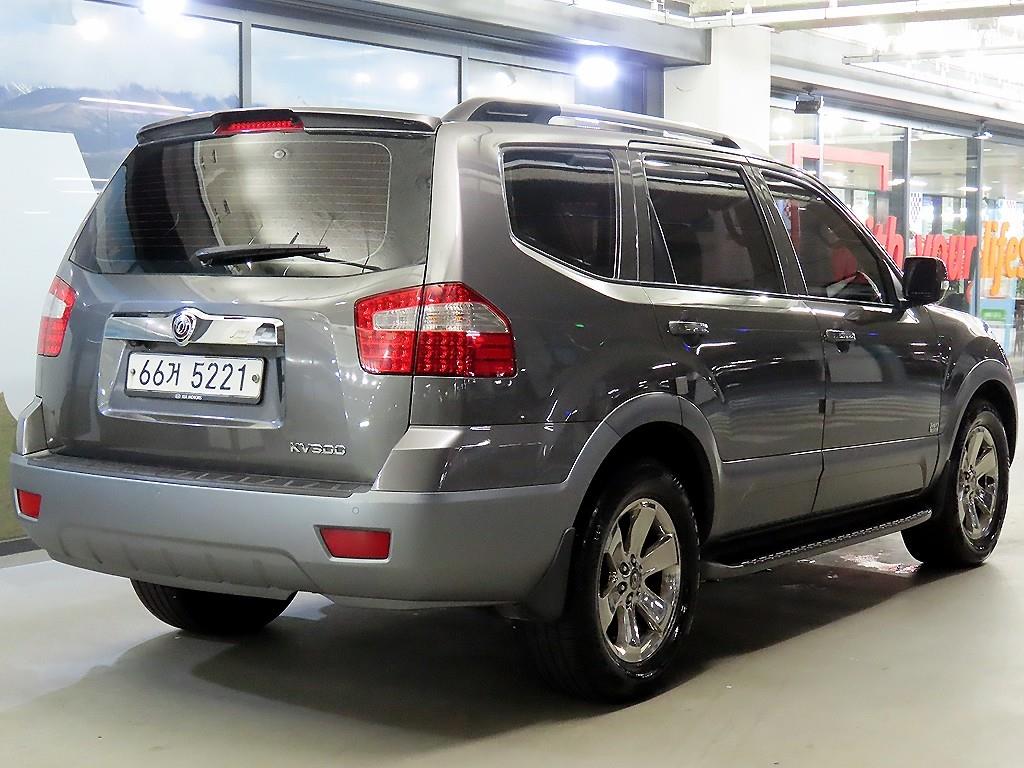KIA Mohave - Vista 4