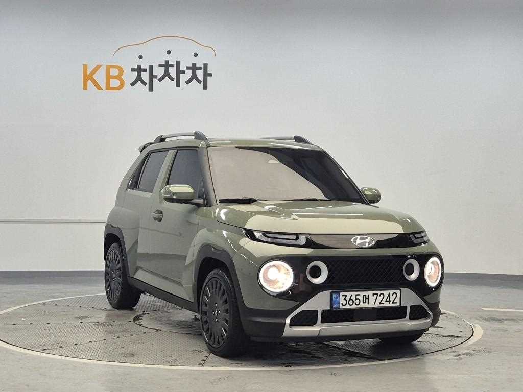 HYUNDAI Casper - Vista 4